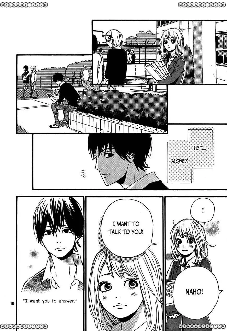 Orange (TAKANO Ichigo) Chapter 4 18